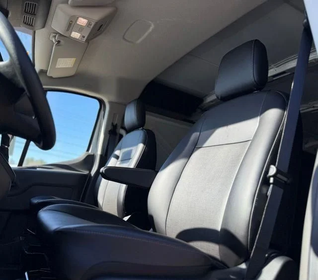 New 2026 Oxford White Ford Cargo Van image 16