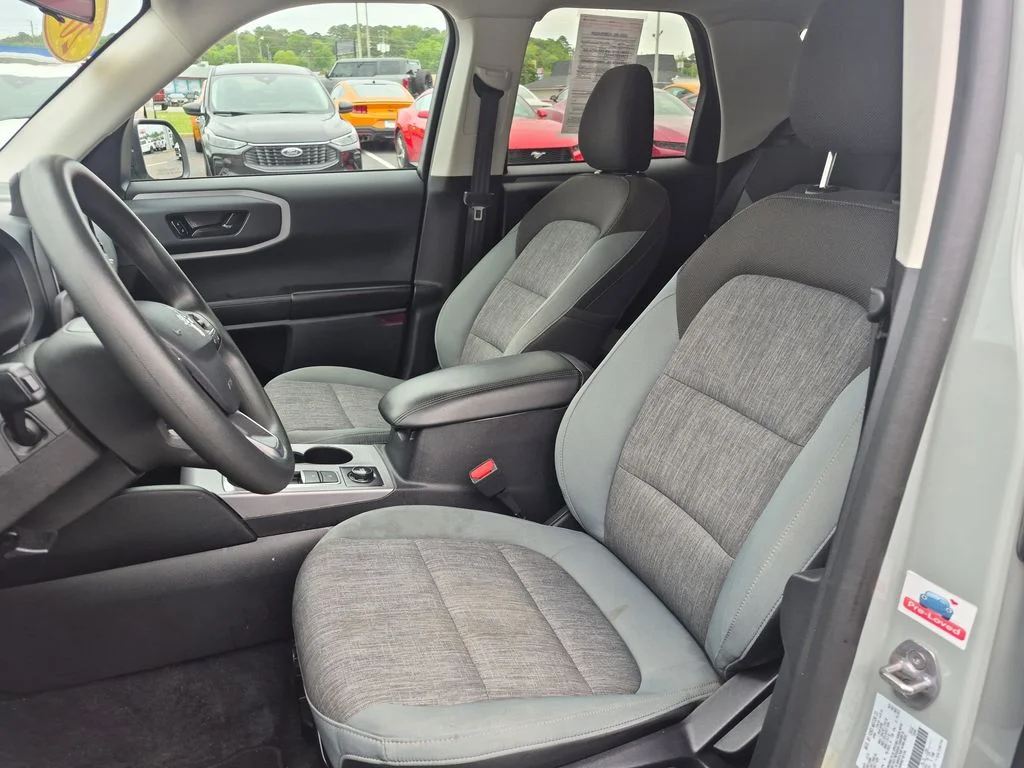 Used 2024 Cactus Green / Gray Ford Big Bend image 11
