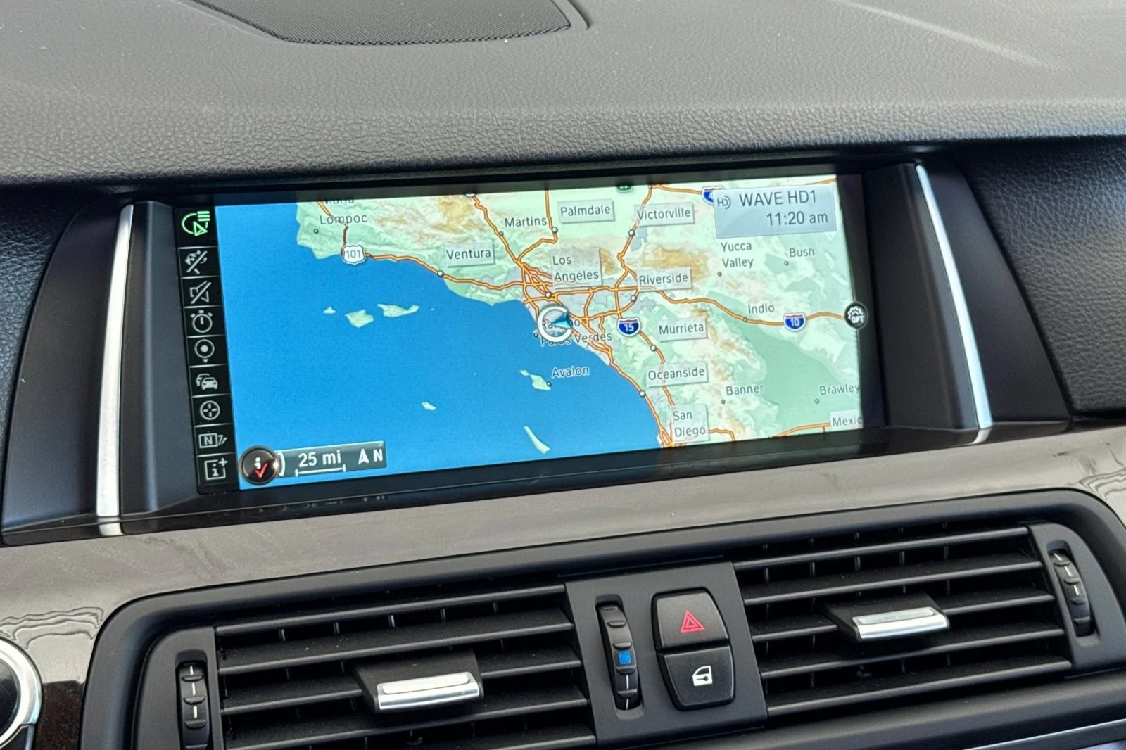 Used 2014 SILVER METALLIC BMW 535i xDrive image 17