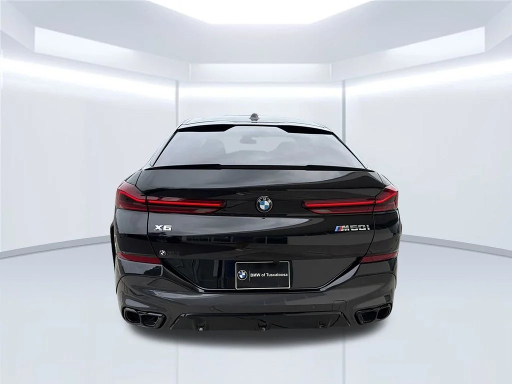 New 2027 Black Sapphire Metallic BMW M60i image 5