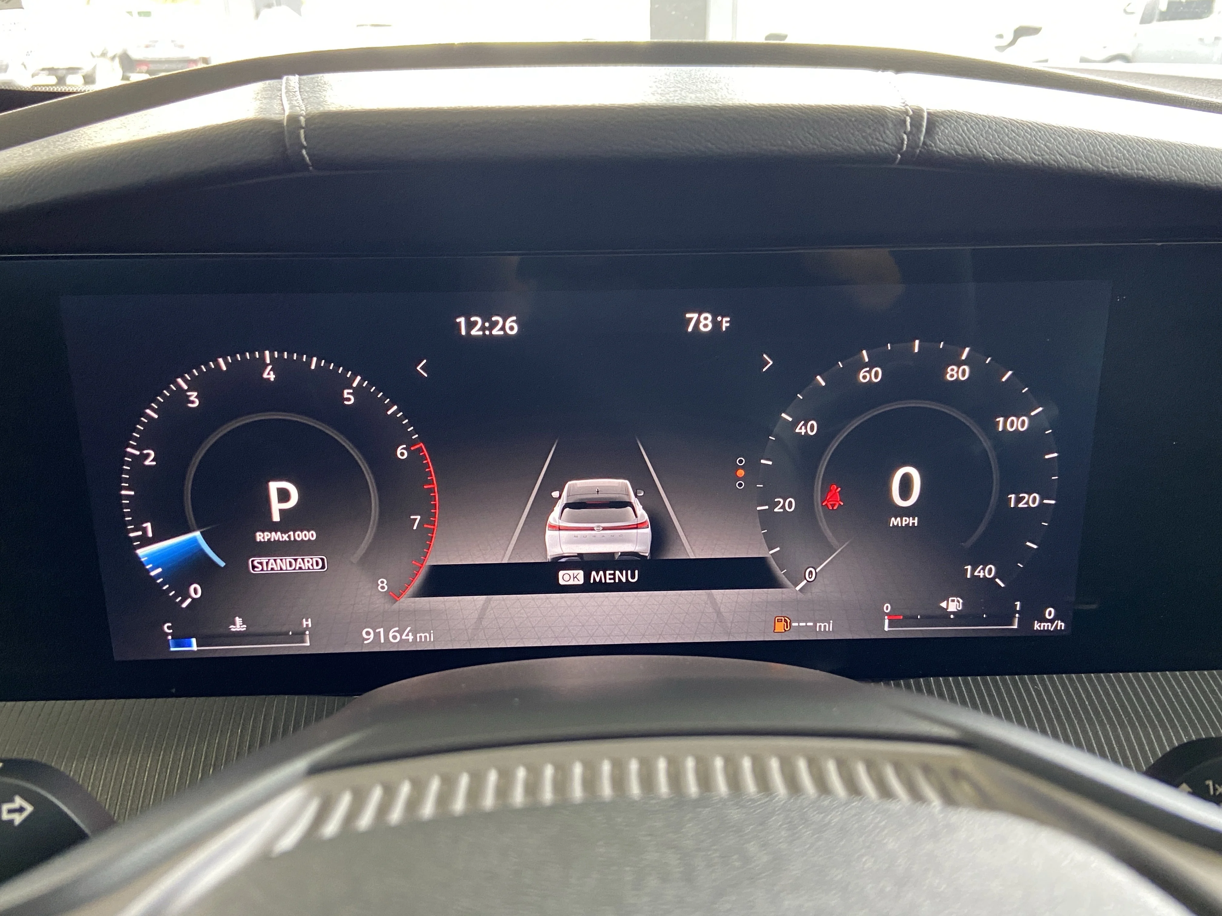 2025 Nissan Murano SV - Photo 17