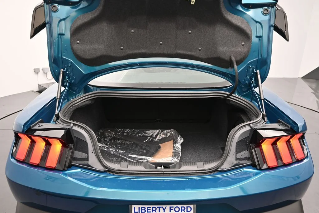 New 2026 Blue Ford Dark Horse image 13
