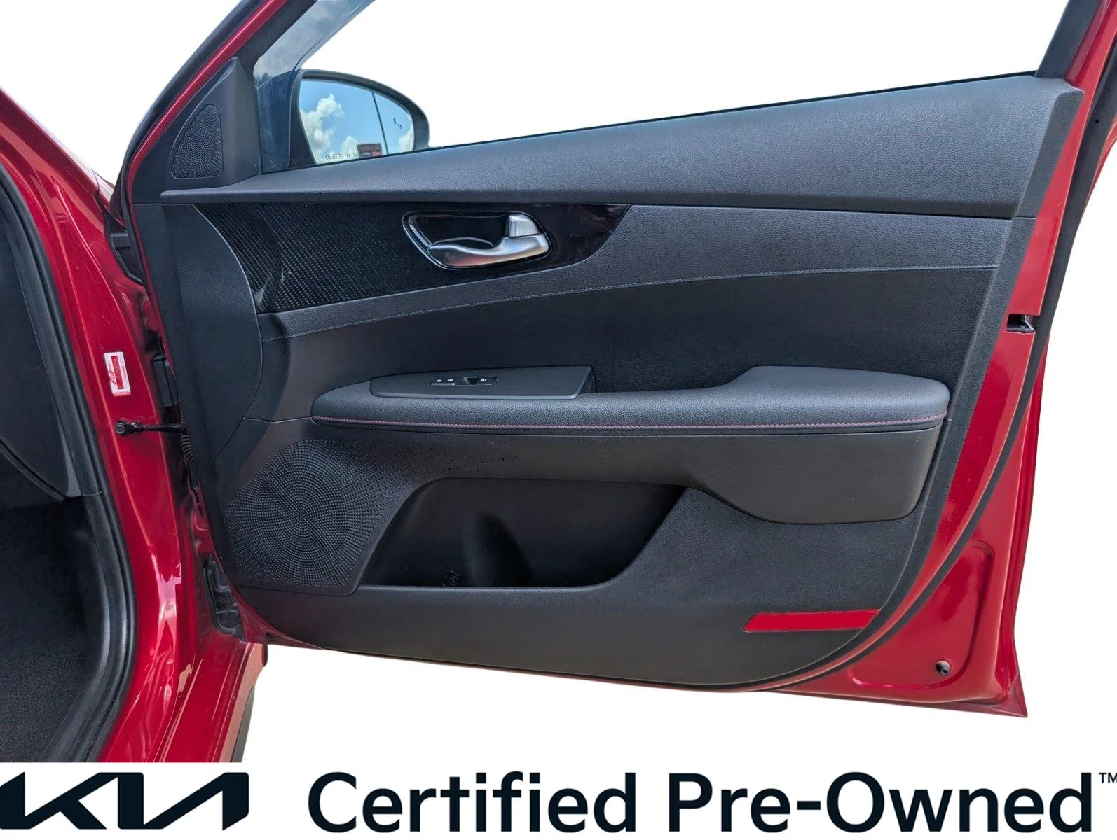 Used 2022 Currant Red Kia GT image 21
