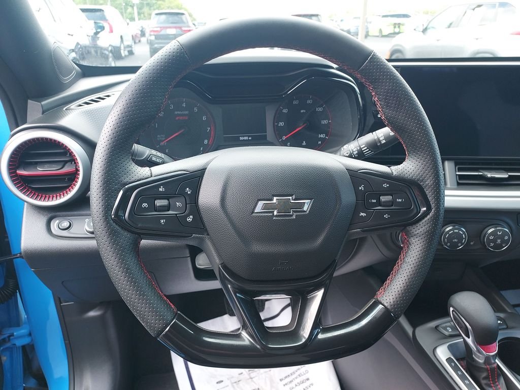 Used 2024 Blue Chevrolet 1RS image 14