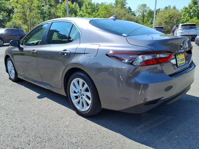 Used 2023 Gray Toyota LE image 5