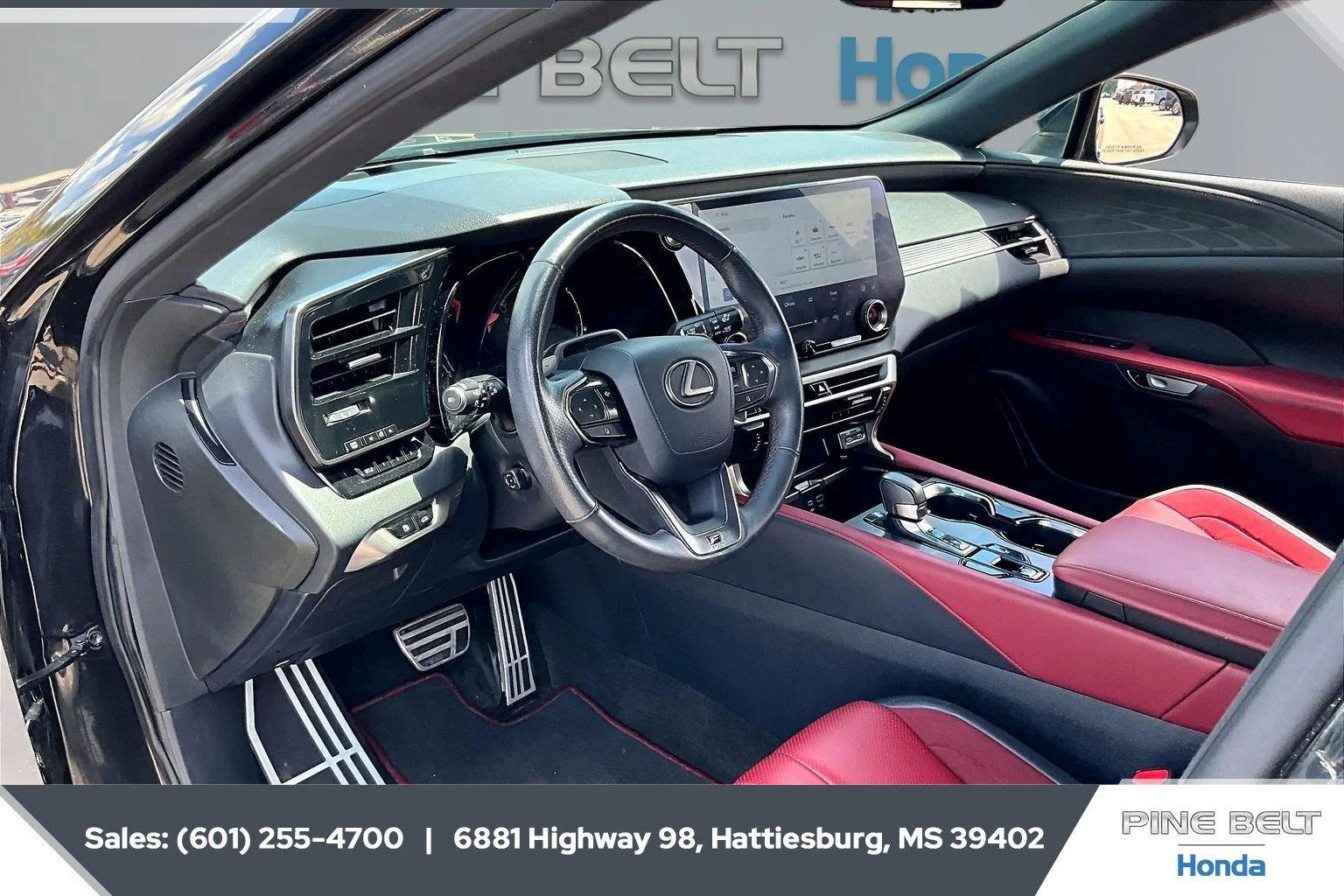 Used 2023 Caviar Lexus RX 500h F SPORT Performance image 12