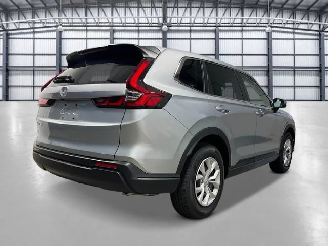 New 2027 Solar Silver Metallic Honda LX AWD image 5