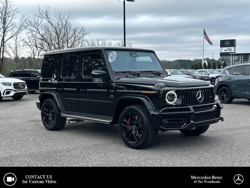 2022 Mercedes-Benz G-Class AMG G 63's photo