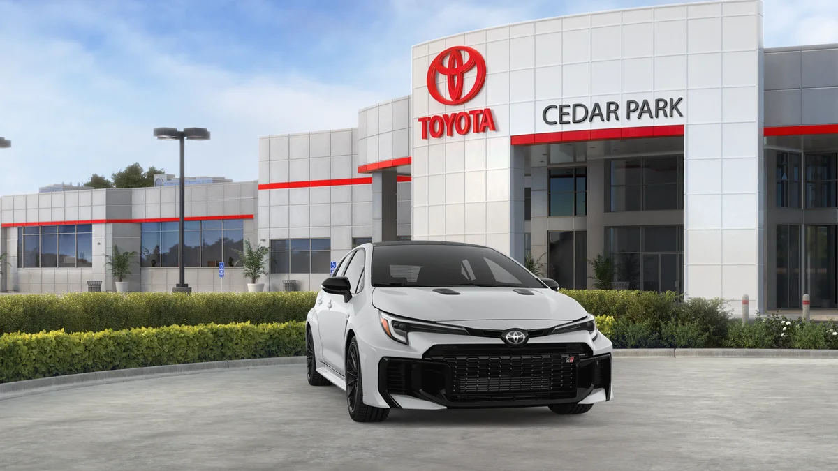 New 2026 Ice Cap Toyota GR Corolla Premium Plus image 16
