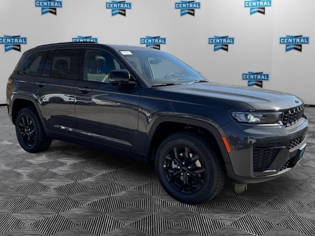 New 2026 Baltic Gray Metallic Clear-Coat Exterior Paint Jeep Laredo Altitude image 6