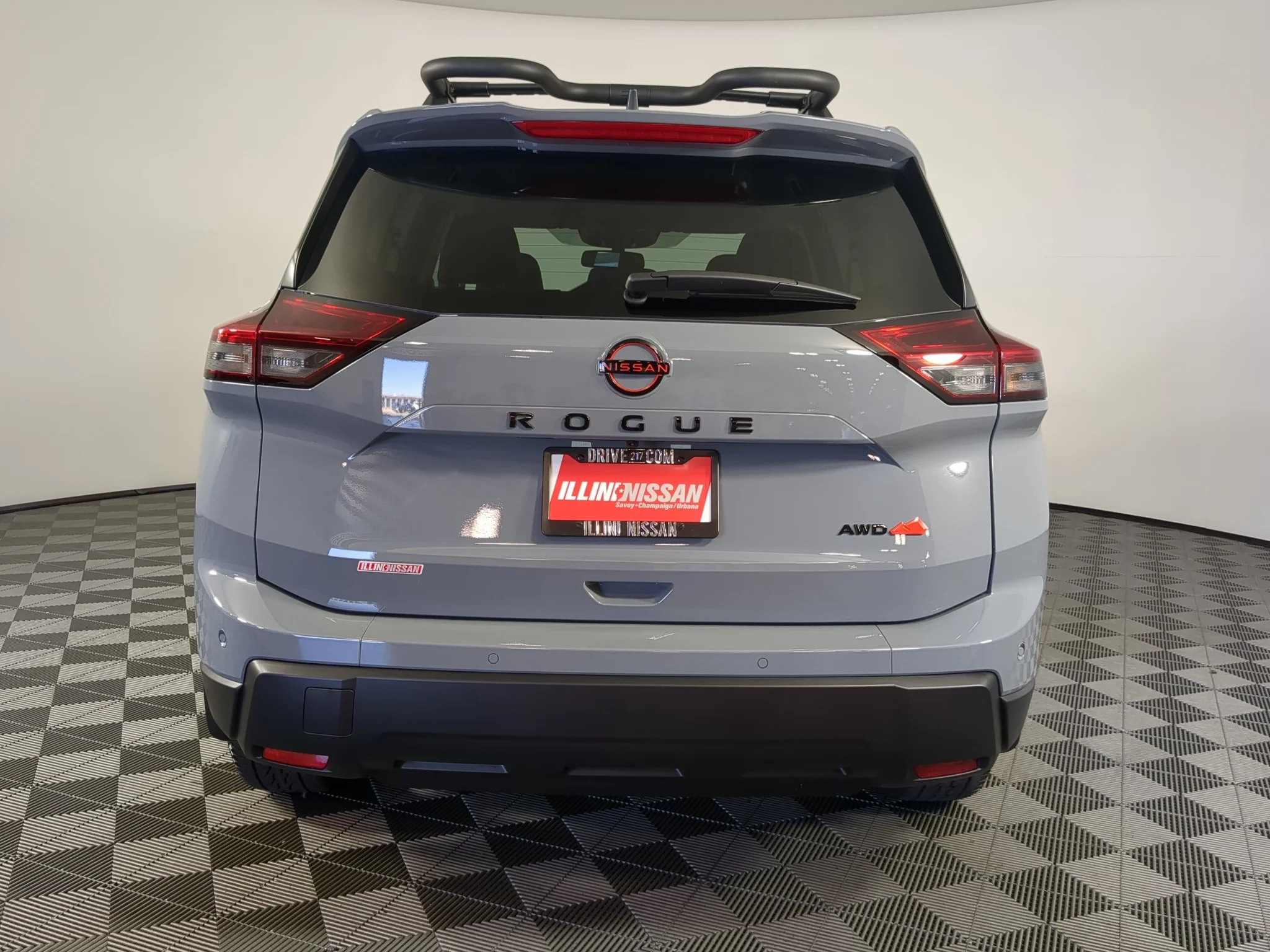 New 2027 Boulder Gray Pearl Nissan Rock Creek image 7