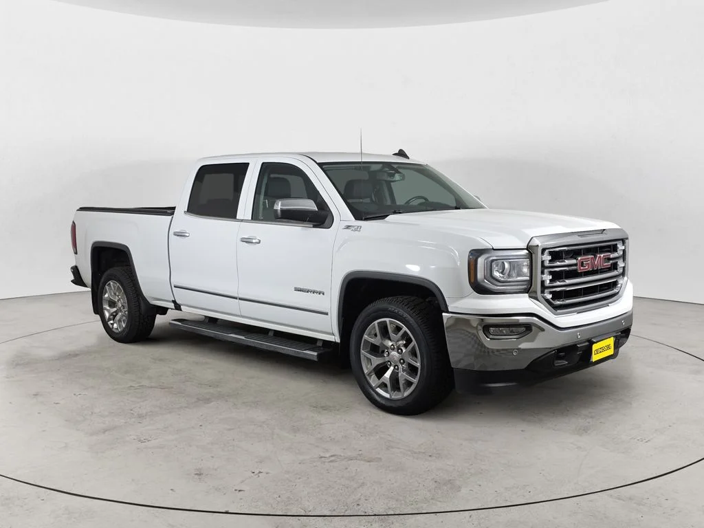 Used 2018 Summit White GMC SLT image 7