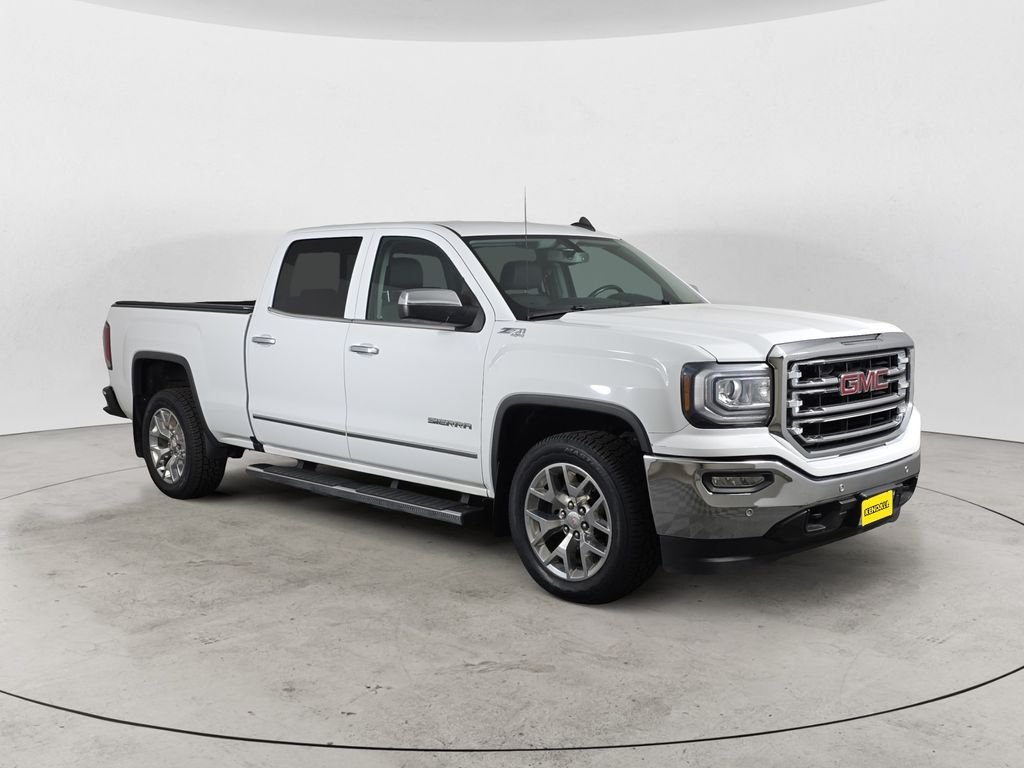 Used 2018 White GMC SLT image 7