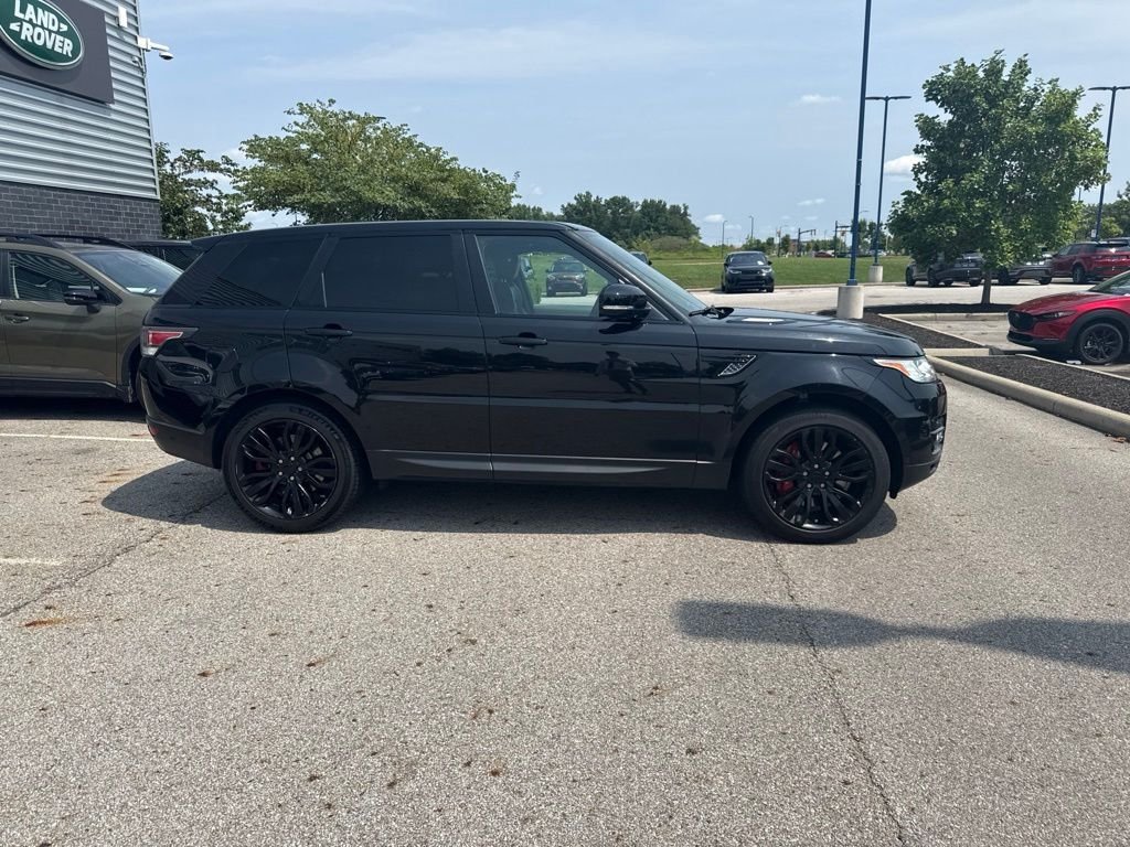 Used 2015 Santorini Black Land Rover 5.0L V8 Supercharged image 4