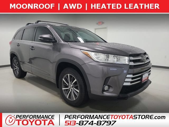 2018 Toyota Highlander XLE
