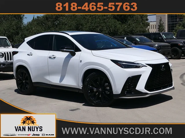 2024 Lexus NX F SPORT Handling