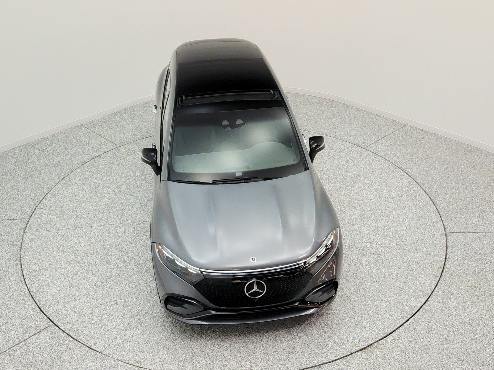 Used 2024 Selenite Grey Metallic Mercedes-Benz EQS 450+ SUV image 23