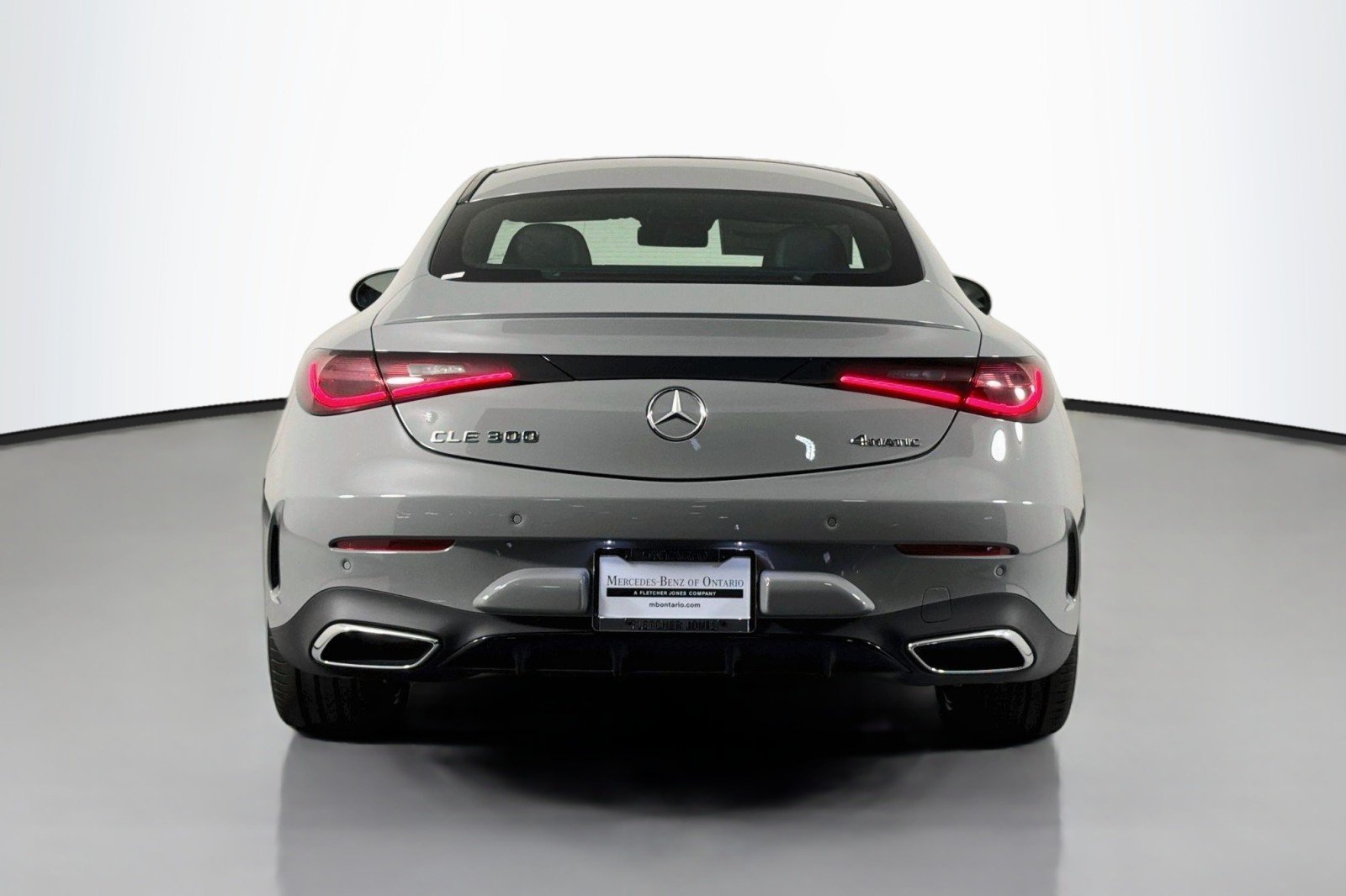 New 2026 MANUFAKTUR Alpine Grey Metallic Mercedes-Benz CLE 300 4MATIC® Coupe image 3