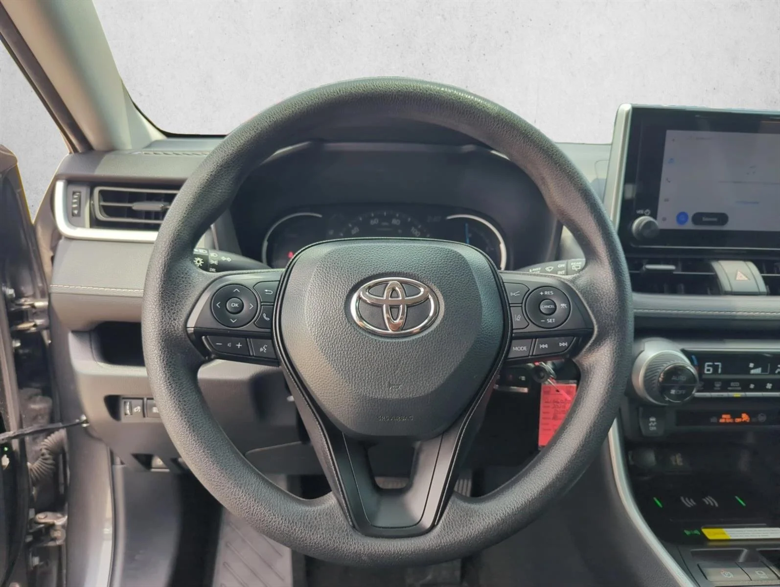Used 2025 Magnetic Gray Metallic Toyota Hybrid LE image 12