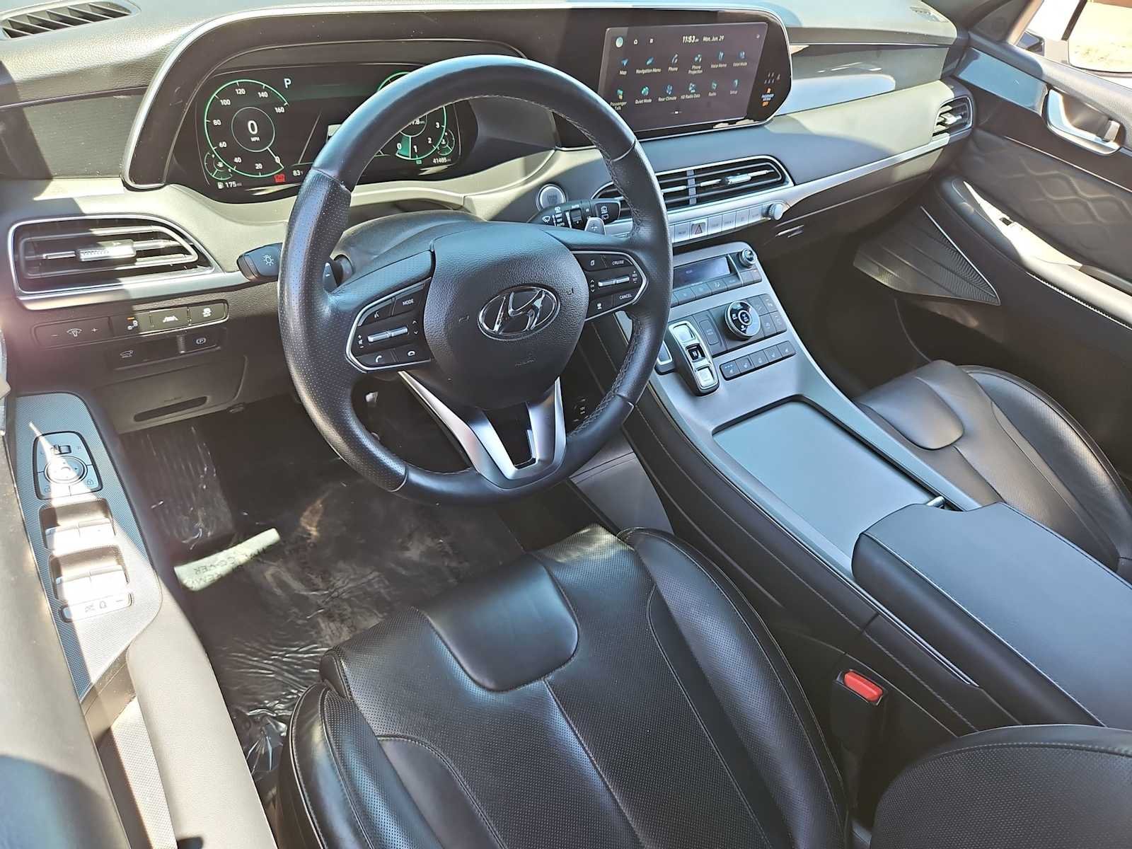 Certified Used 2022 Hyper White Hyundai Calligraphy image 10