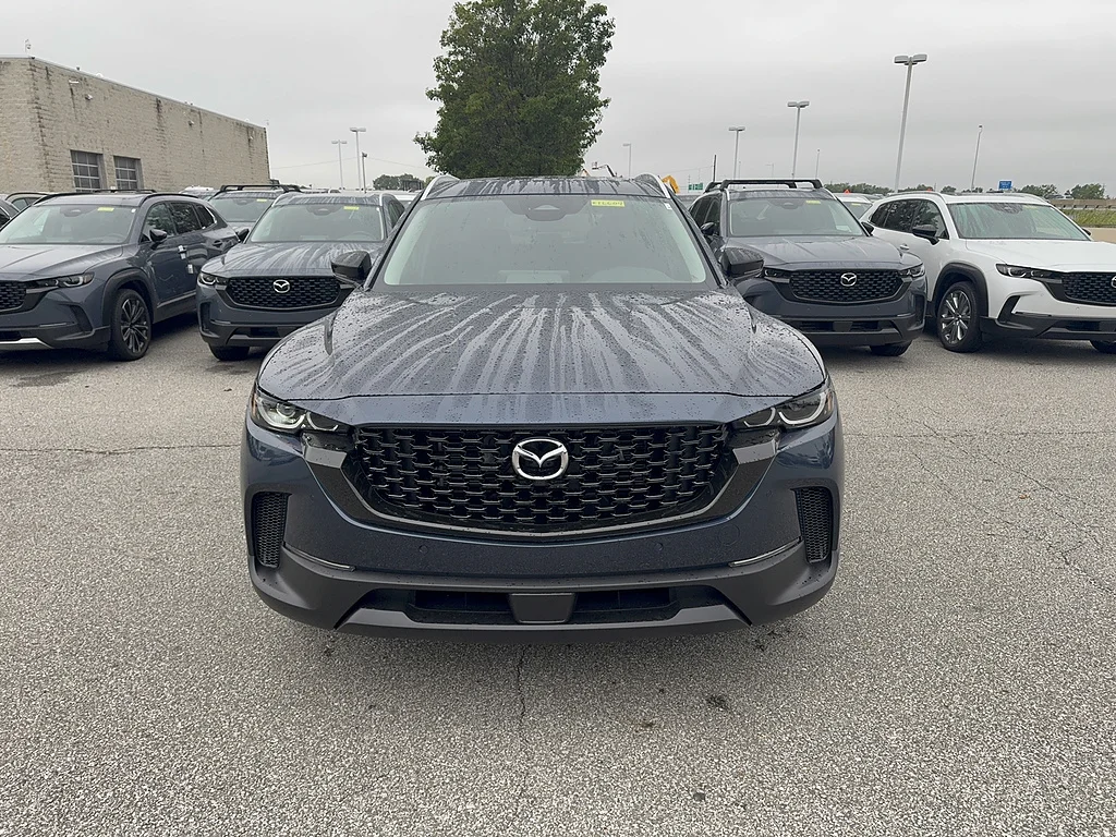 New 2026 Ingot Blue Metallic Mazda 2.5 S Premium AWD image 2