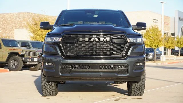 New 2026 Forged Blue Metallic Exterior Paint RAM Big Horn/Lone Star image 2