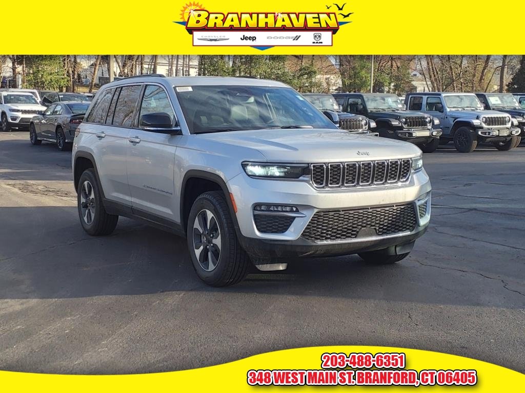 New 2024 Silver Zynith Jeep 4xe image 1