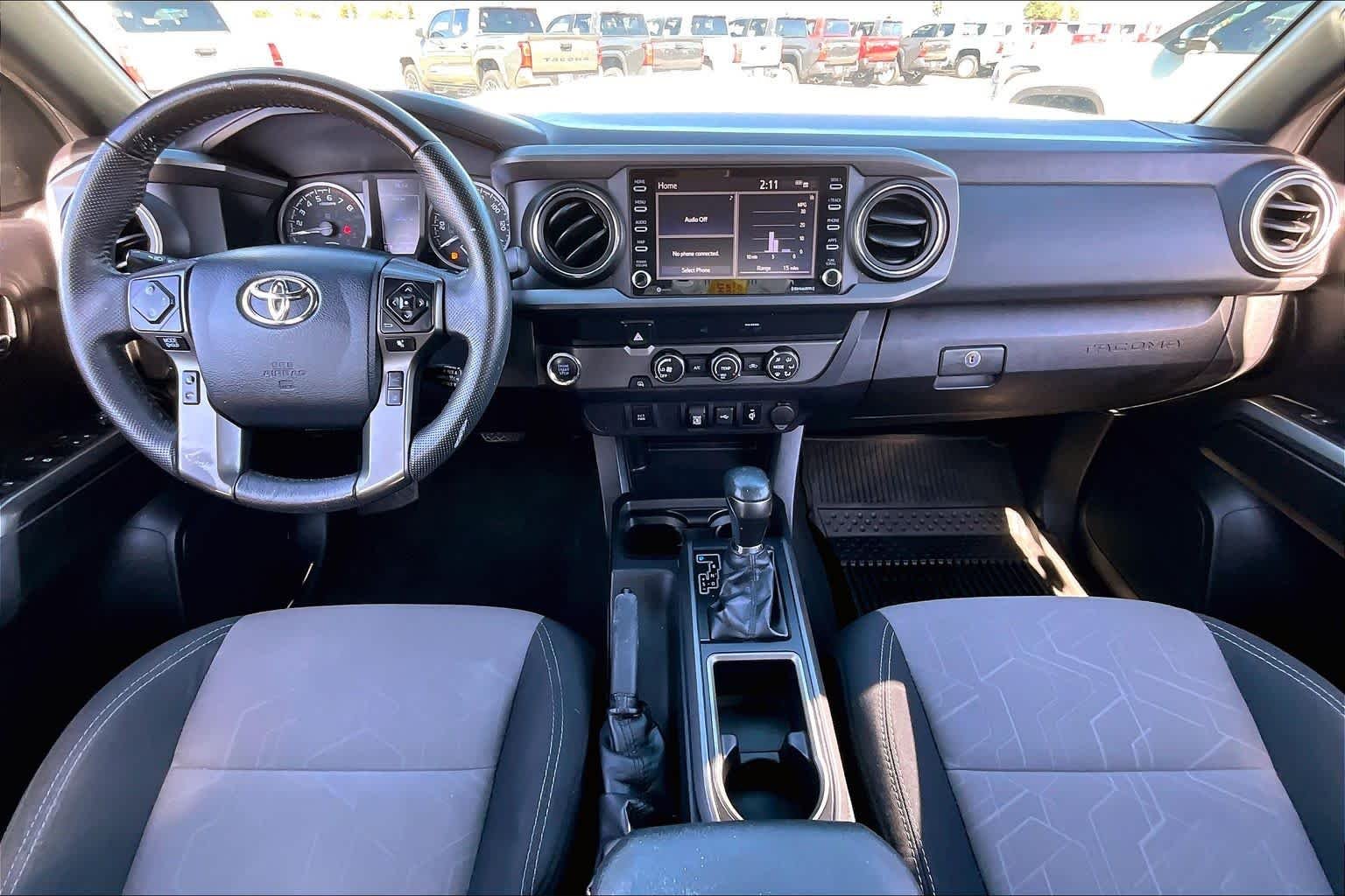 Used 2020 Super White Toyota TRD Sport image 25