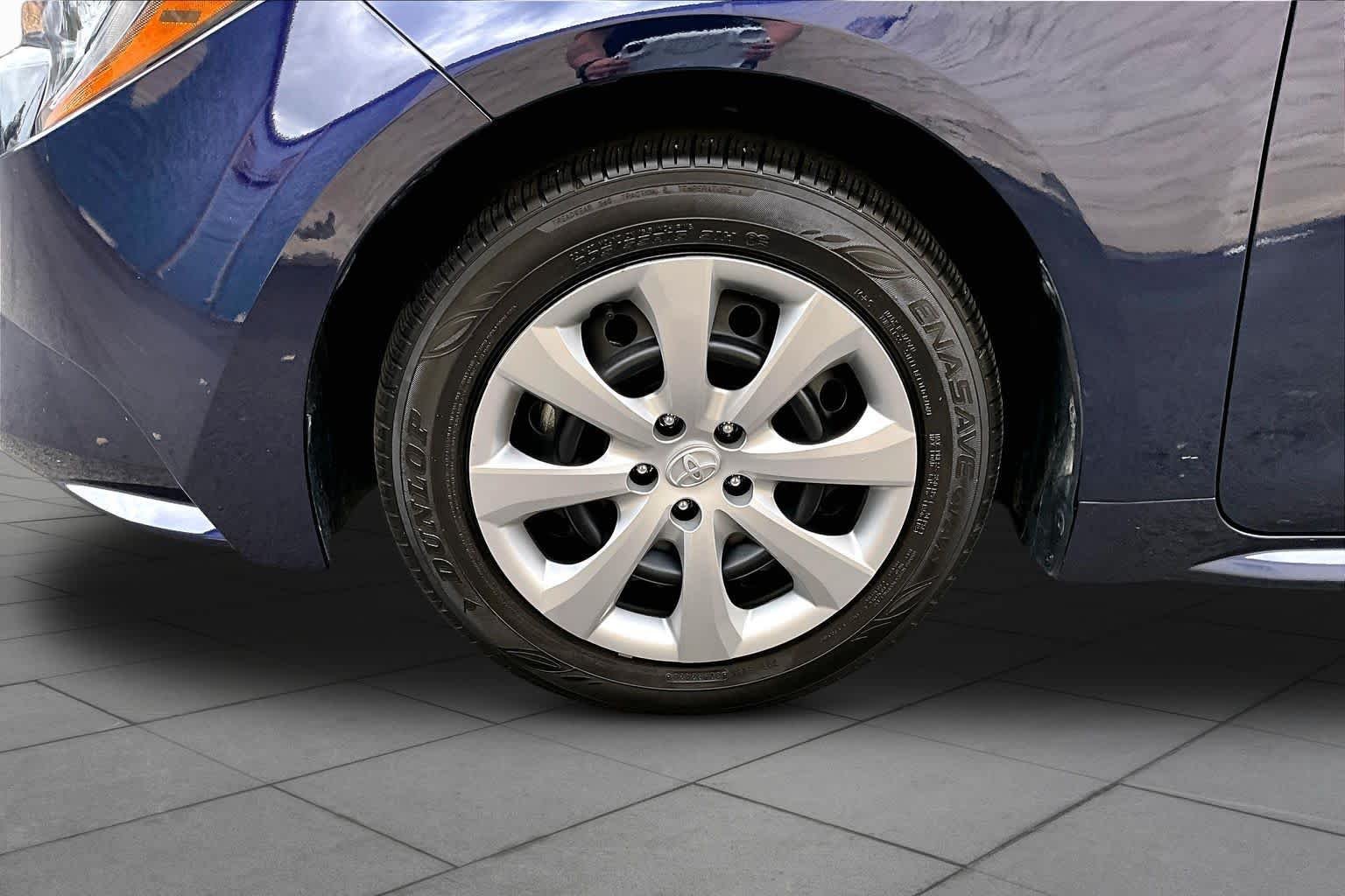 Certified Used 2025 Blueprint Toyota LE image 11