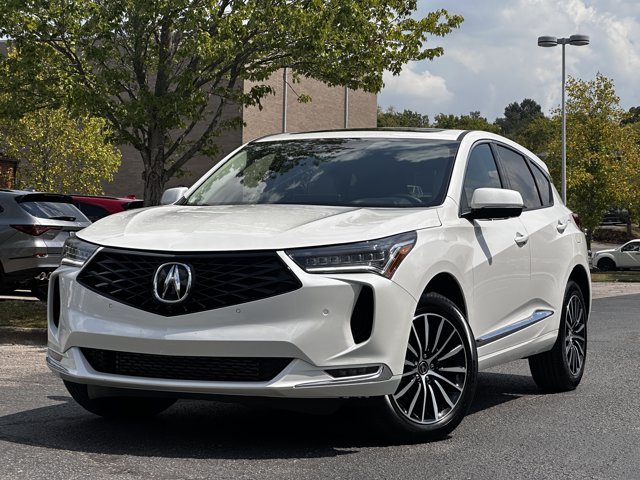 Used 2025 Platinum White Pearl Acura SH-AWD ADVANCE image 19