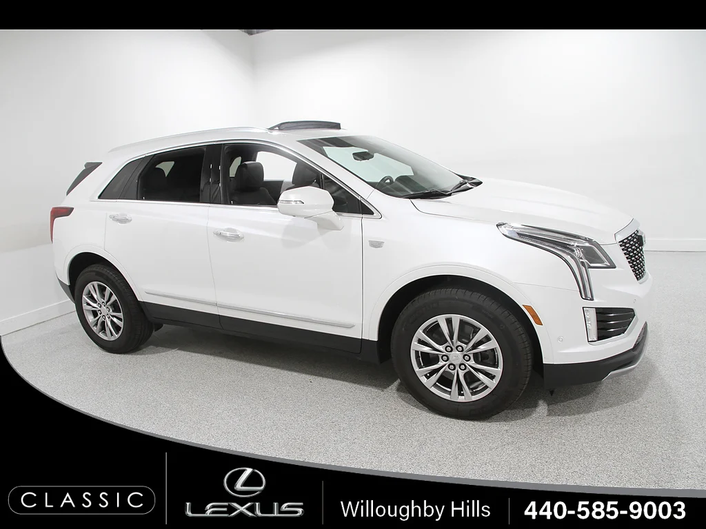 2022 Cadillac XT5 Premium Luxury