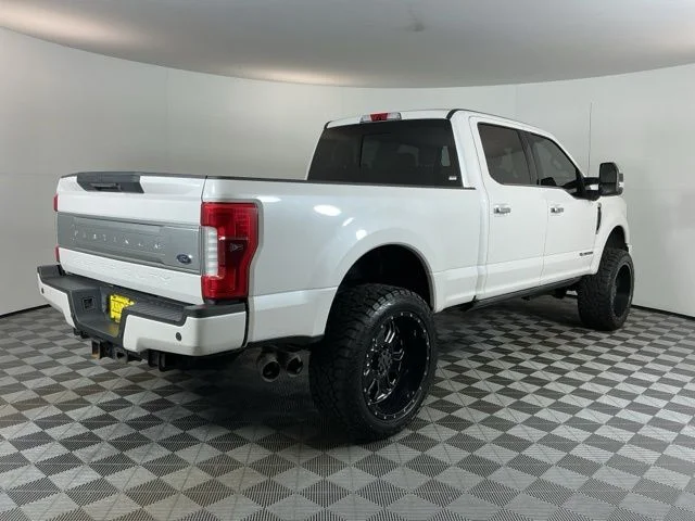 Used 2017 White Ford Platinum image 4