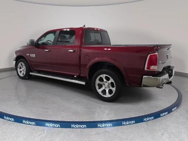 Used 2017 Delmonico Red Pearlcoat Ram Laramie image 8