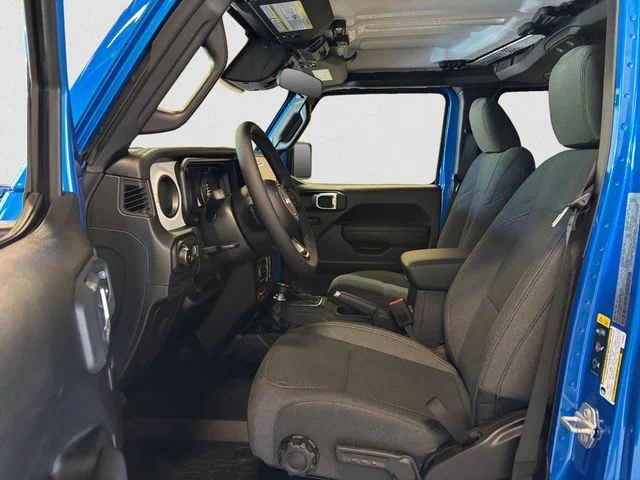 New 2027 Blue Jeep Willys image 10