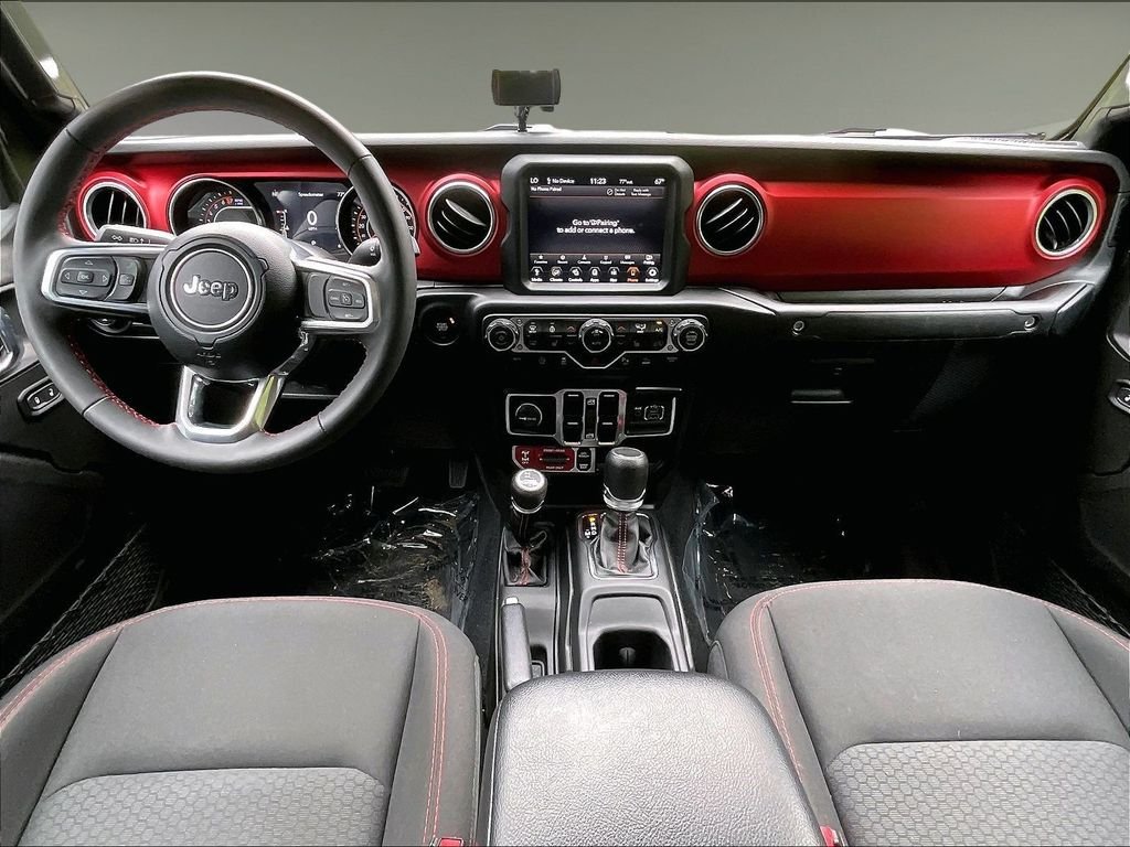 Used 2023 Green Jeep Rubicon image 17