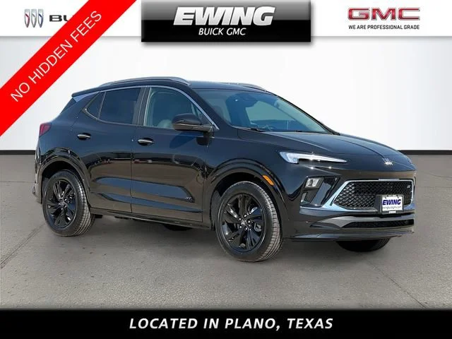New 2026 Ebony Twilight Metallic Buick Sport Touring image 1