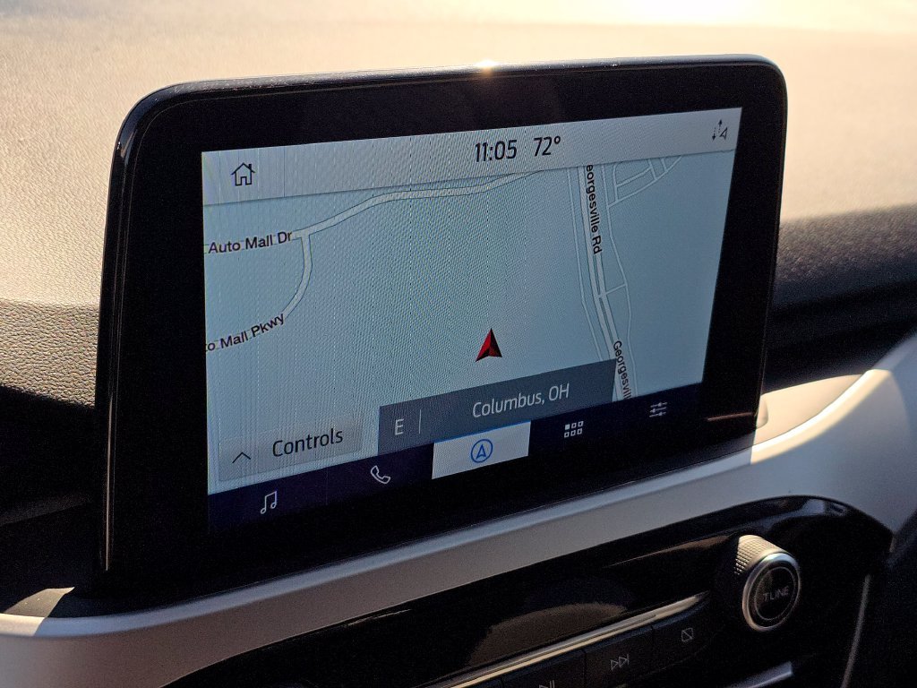 Used 2020 Blue Ford SE image 29