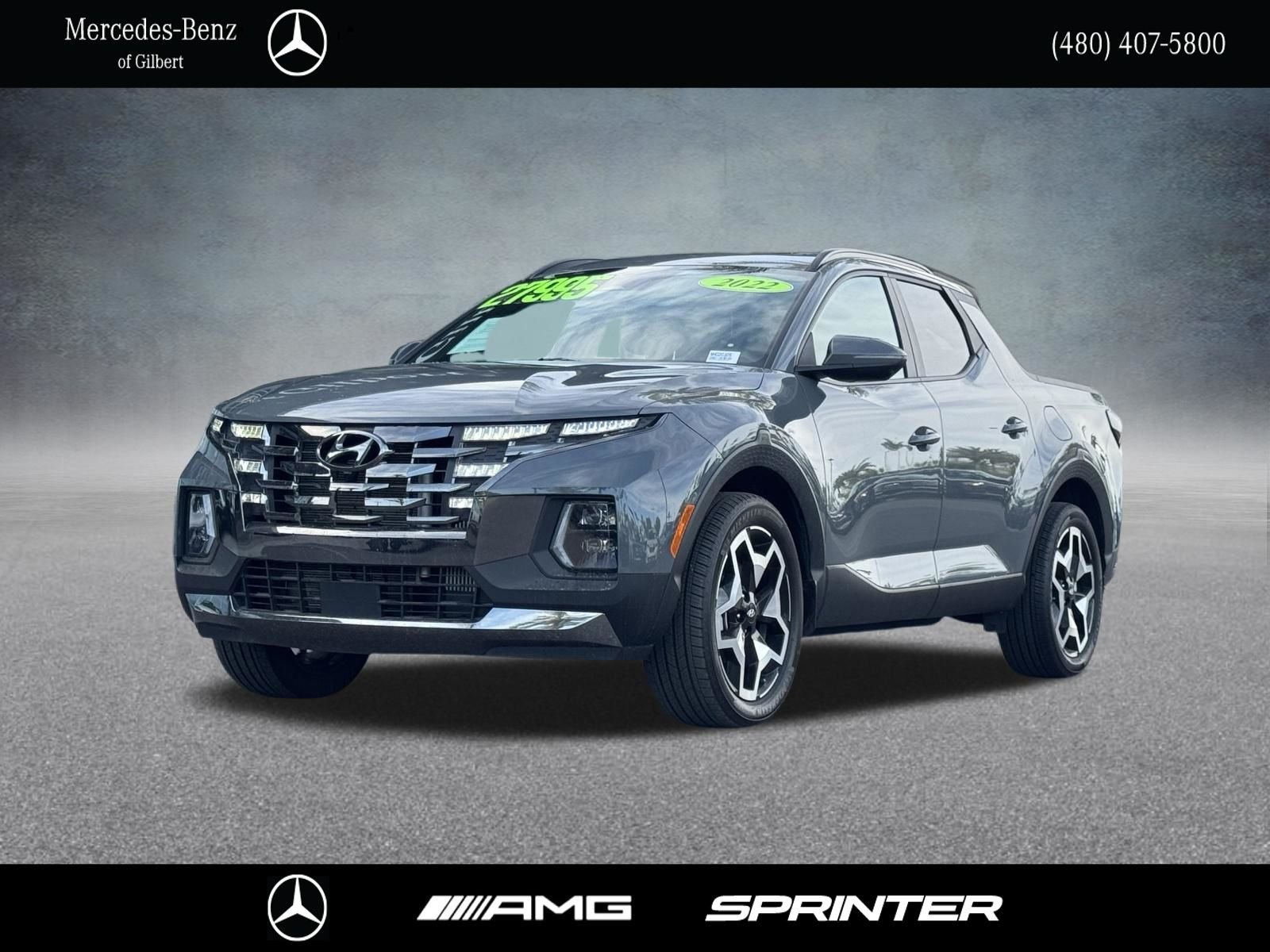 Used 2022 Gray Hyundai Limited image 1