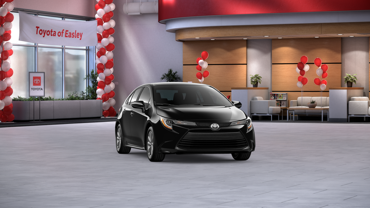 New 2026 Midnight Black Metallic Toyota LE image 16