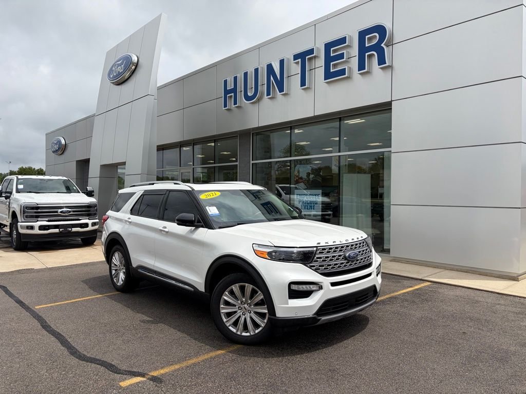 2021 Ford Explorer Limited HEV 4WD's photo