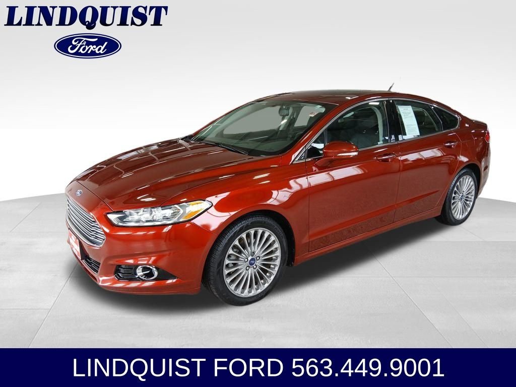 2014 Ford Fusion Titanium