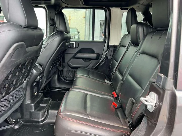 Used 2018 Gray Jeep Unlimited Rubicon image 17
