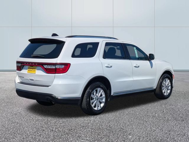 Used 2023 White Dodge SXT image 6