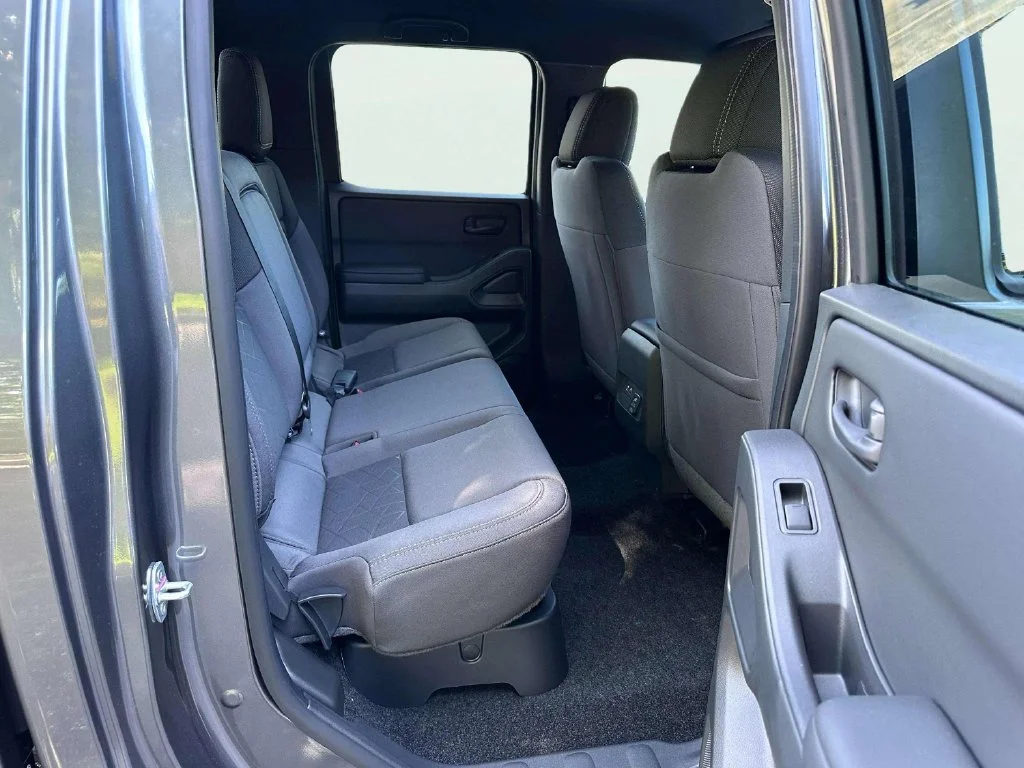 New 2027 Gun Metallic Nissan Crew Cab SV image 17