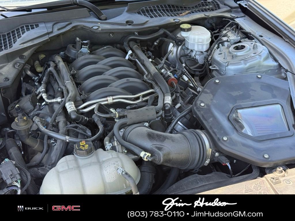Used 2021 Silver Ford GT Premium image 6