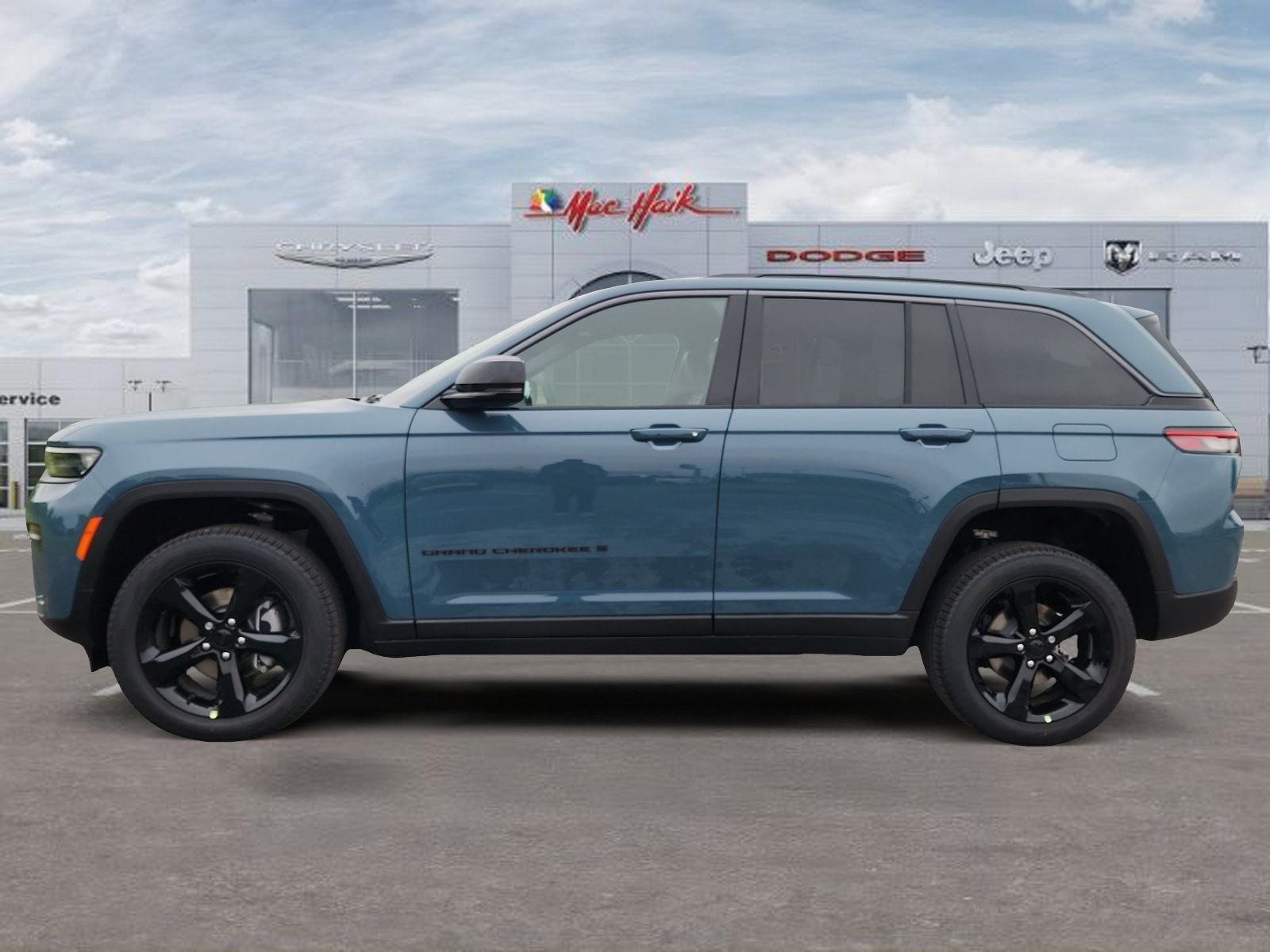 New 2026 Steel Blue Exterior Paint Jeep Limited image 2