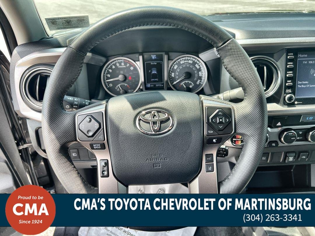 Used 2023 Magnetic Gray Metallic Toyota SR5 image 16