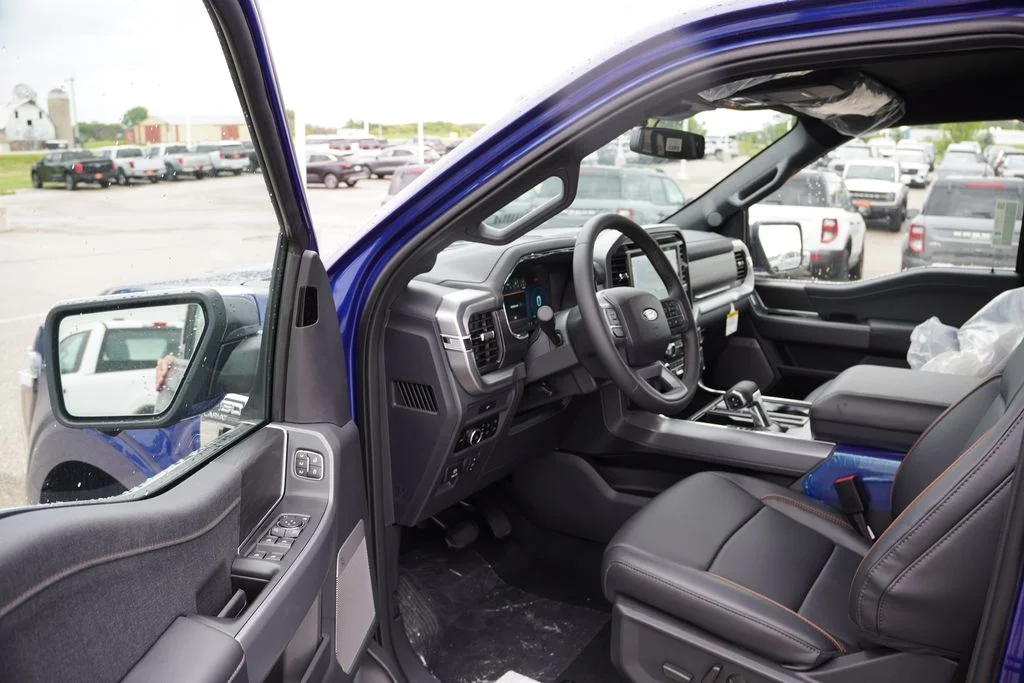 New 2026 Argon Blue Metallic Ford Lariat image 11