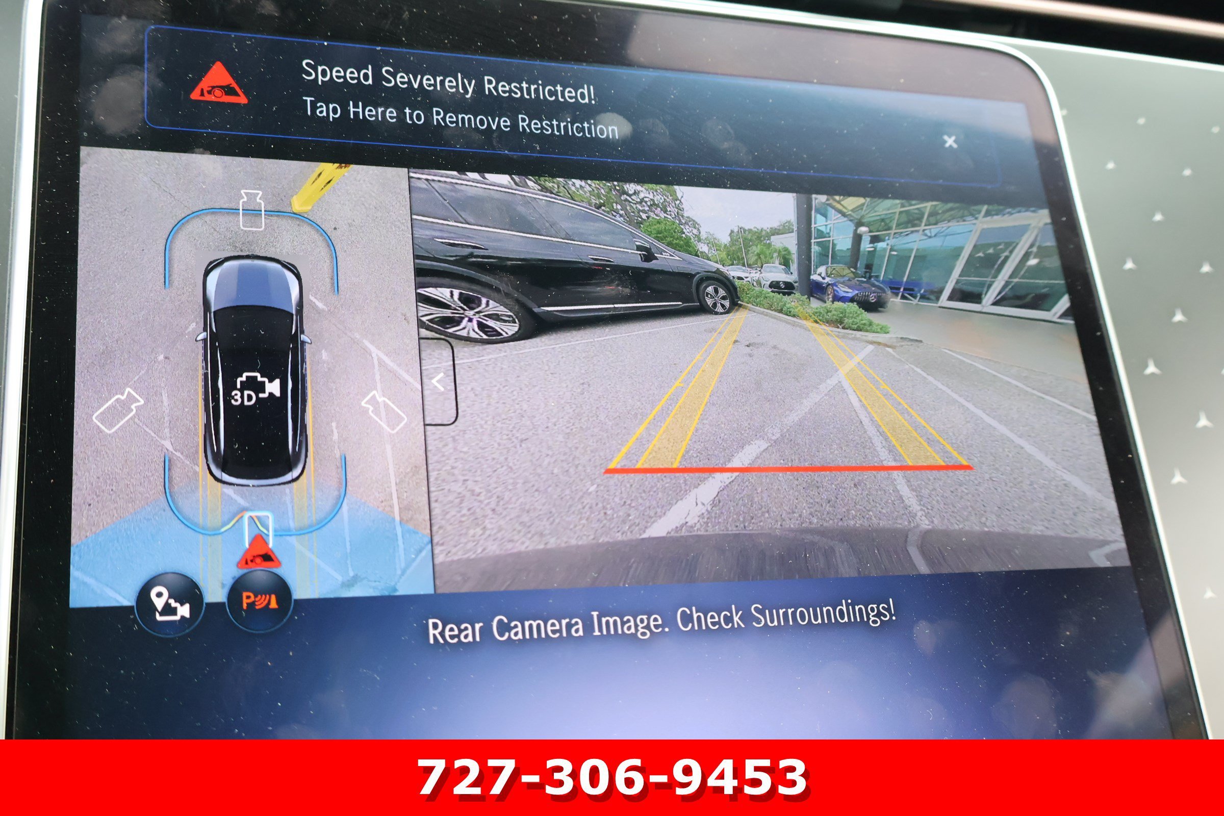 Certified Used 2025 Twilight Blue Metallic Mercedes-Benz EQE 350+ image 4