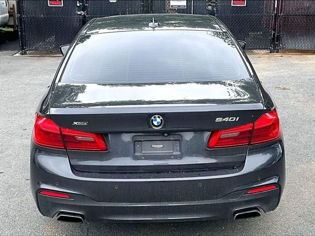 Used 2017 Dark Graphite BMW 540i xDrive image 5